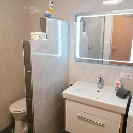 In Apartment